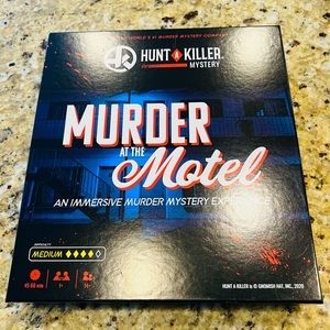 HUNT A KILLER MURDER MYSTERY GAME